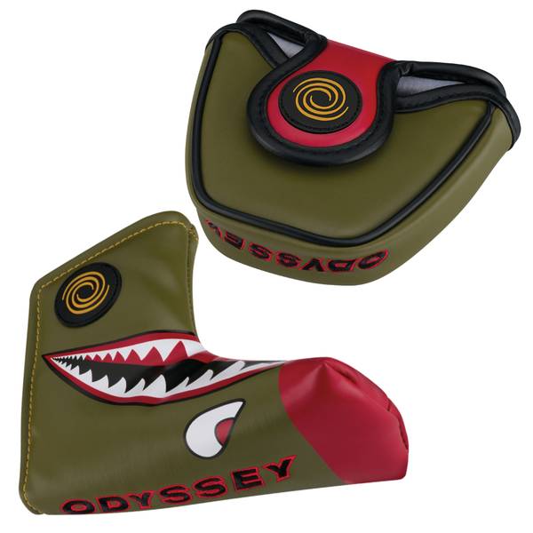 Odyssey Fighter Putter Head Covers